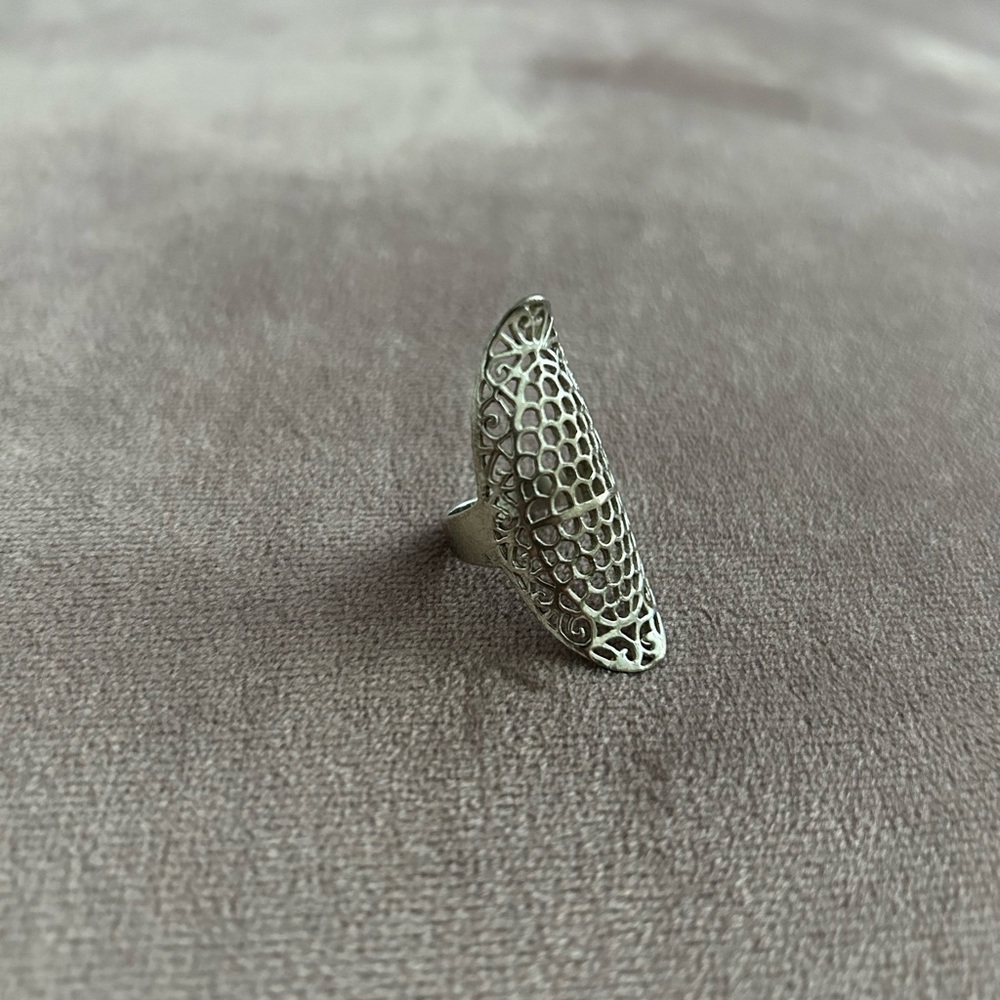 Silver Ring Size 7